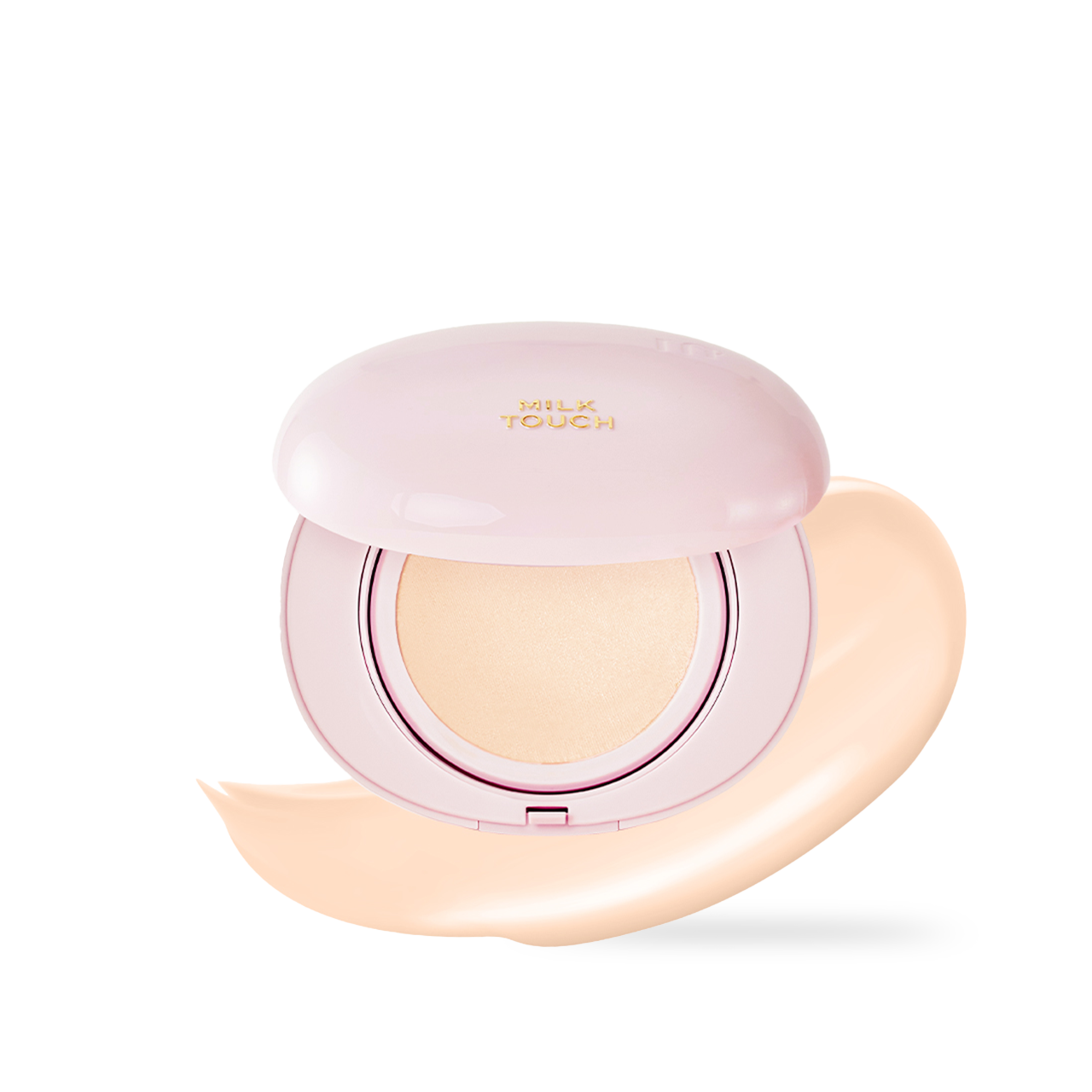 milktouch All-day Skin Fit Milky Glow Cushion #15N Fair Ivory 15g