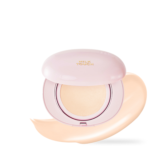 milktouch All-day Skin Fit Milky Glow Cushion #15N Fair Ivory 15g