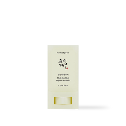 BeautyOfJoseon Matte Sun Stick : Mugwort + Camelia 18g