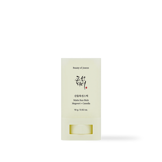 BeautyOfJoseon Matte Sun Stick : Mugwort + Camelia 18g