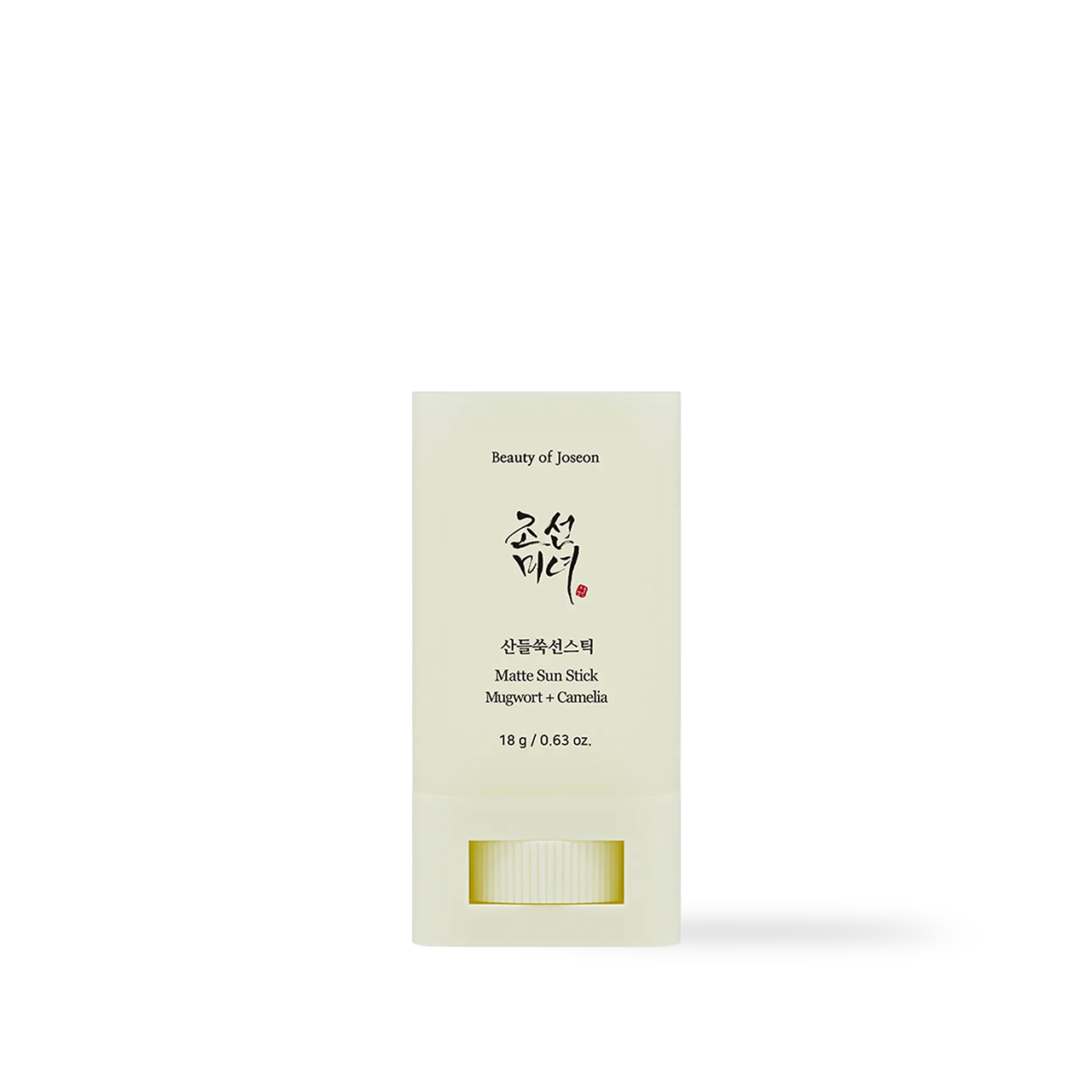 BeautyOfJoseon Matte Sun Stick : Mugwort + Camelia 18g