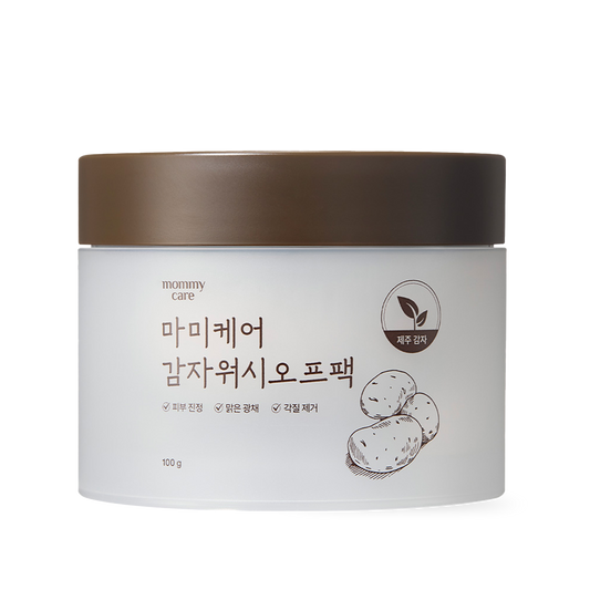 mommycare Potato Wash Off Pack 100g