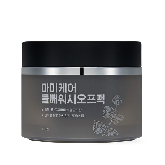 mommycare Perilla Whitening Wash off pack 100g