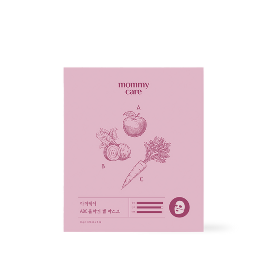 mommycare ABC Collagen Gel Mask 36g*4pcs