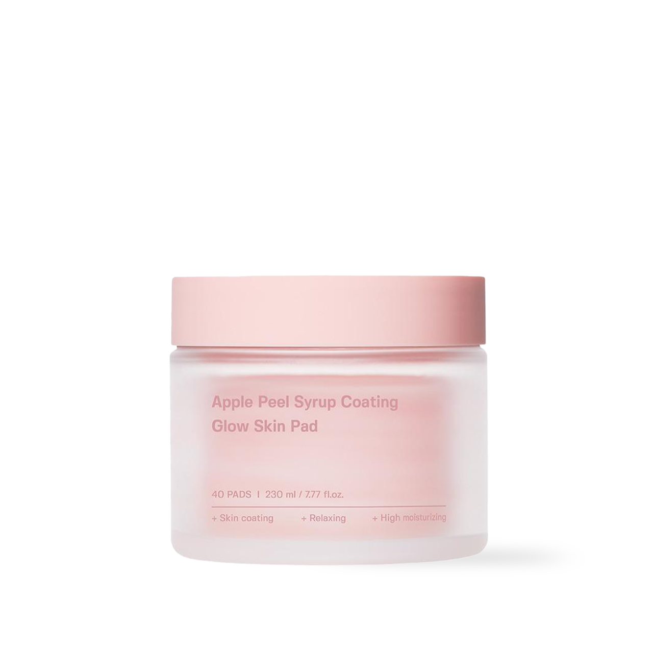 SUNGBOON EDITOR  Apple Peel Syrup Coating Glow Skin Pad 40 Sheets 230ml