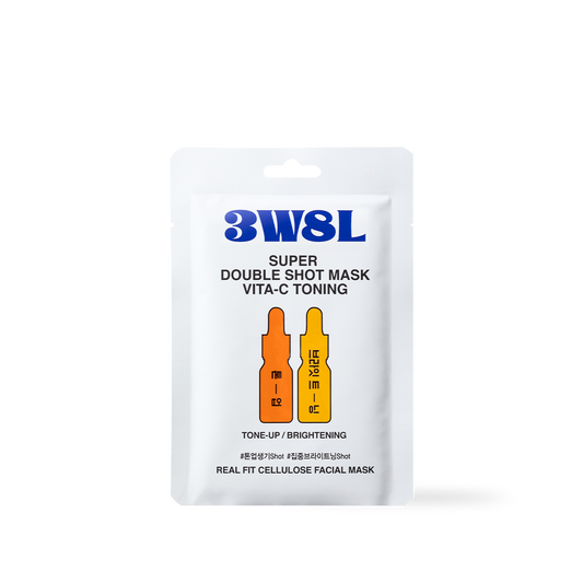 3W8L Super Double Shot Mask VitaC Toning 27ml