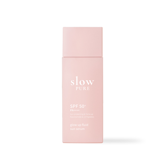 slowpure glow up fluid sun serum SPF50+ PA++++ 50ml