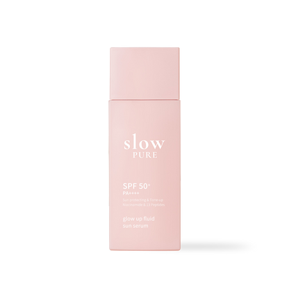 slowpure glow up fluid sun serum SPF50+ PA++++ 50ml