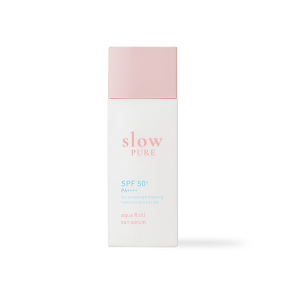 slowpure aqua fluid sun serum SPF50+ PA++++ 50ml