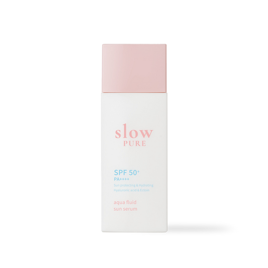 slowpure aqua fluid sun serum SPF50+ PA++++ 50ml