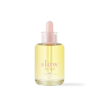 slowpure brightening tone serum 50ml