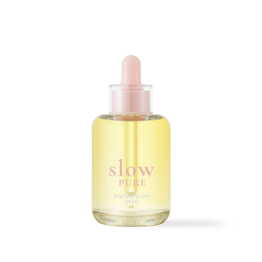 slowpure brightening tone serum 50ml