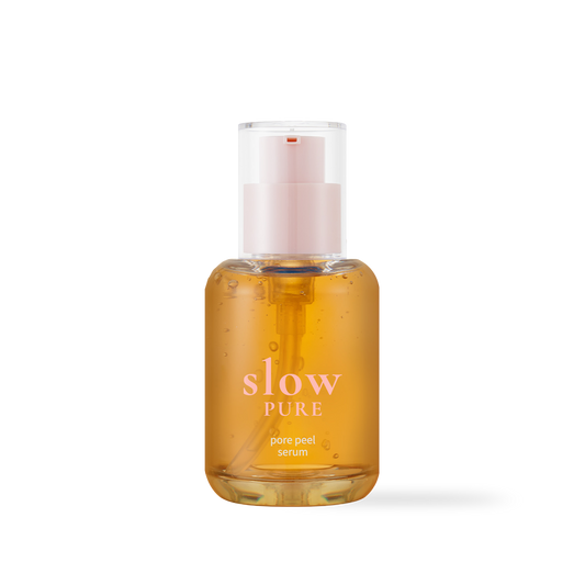 slowpure pore peel serum 50ml