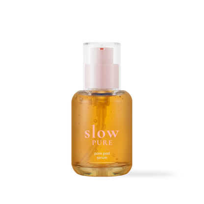 slowpure pore peel serum 50ml