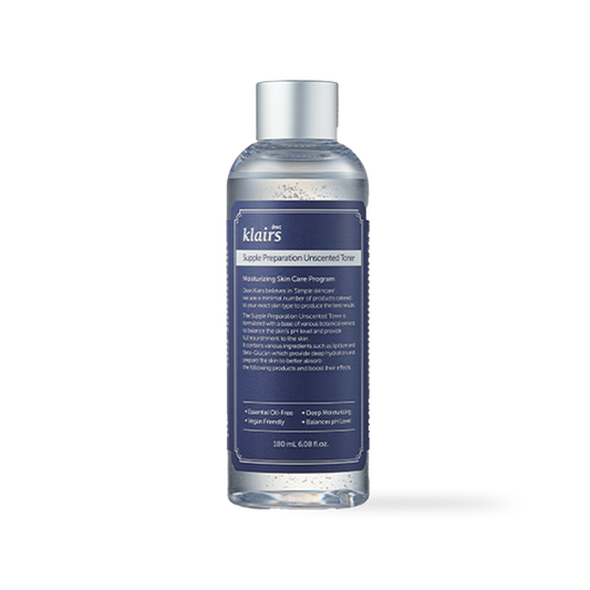 Dear Klairs Supple Preparation Unscented Toner 180ml