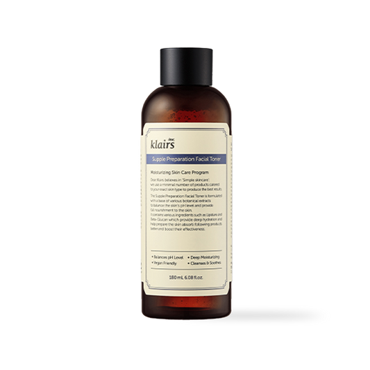 Dear Klairs Supple Preparation Facial Toner 180ml