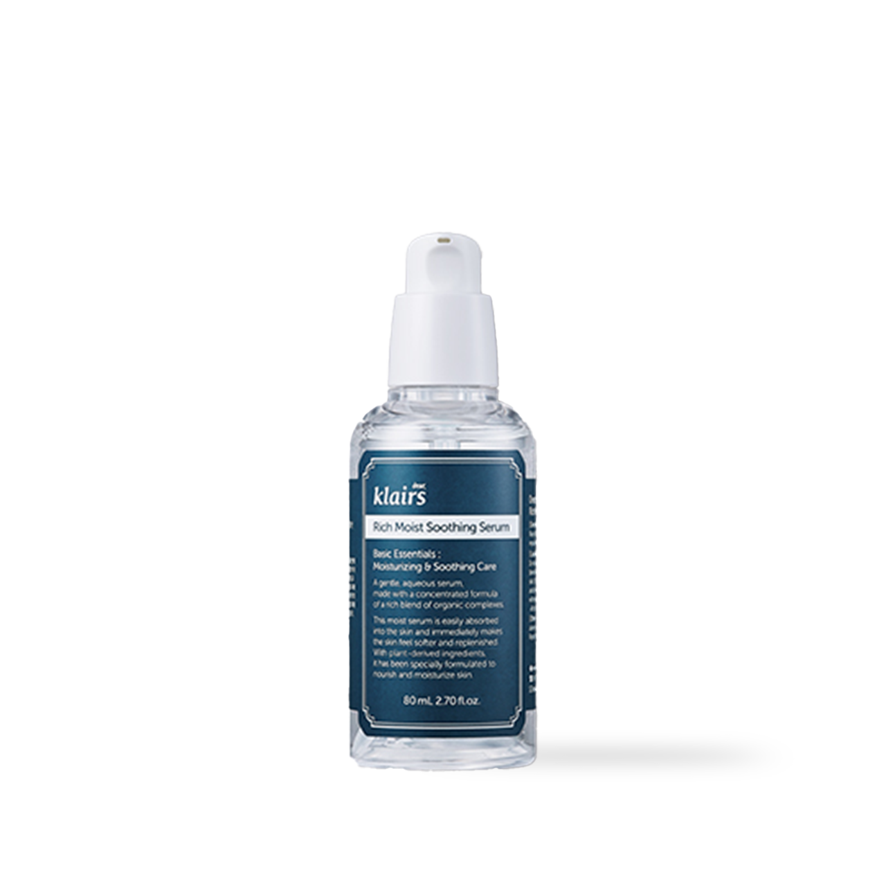 Dear Klairs Rich Moist Soothing Serum 80ml
