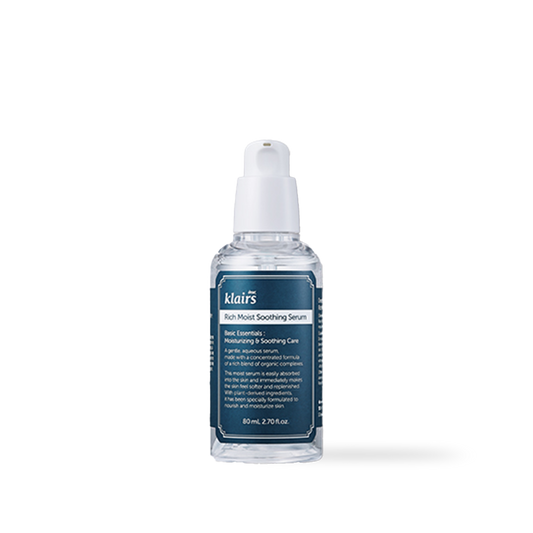 Dear Klairs Rich Moist Soothing Serum 80ml