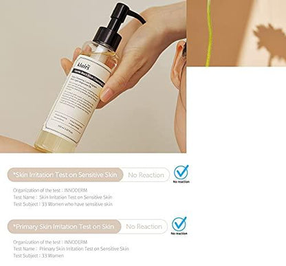 Dear Klairs Gentle Black Fresh Cleansing Oil 150ml