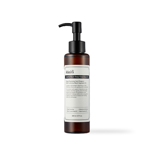 Dear Klairs Gentle Black Deep Cleansing Oil 150ml