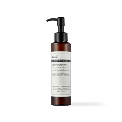 Dear Klairs Gentle Black Deep Cleansing Oil 150ml