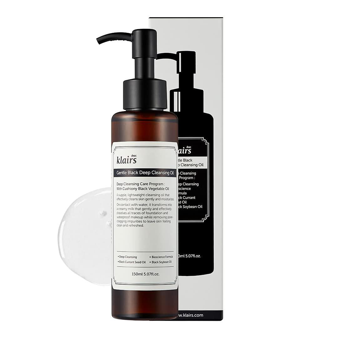 Dear Klairs Gentle Black Deep Cleansing Oil 150ml