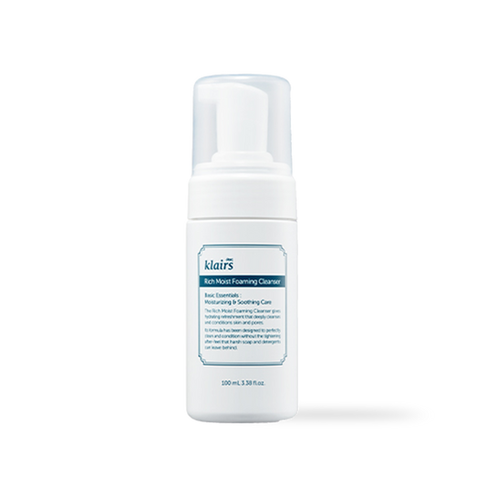 Dear Klairs Rich Moist Foaming Cleanser 100 mL