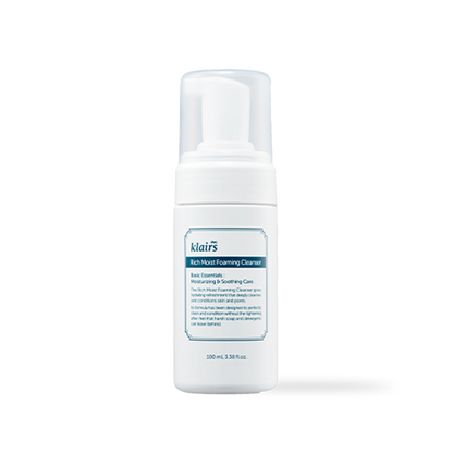 Dear Klairs Rich Moist Foaming Cleanser 100 mL