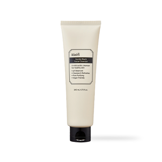 Dear Klairs Gentle Black Facial Cleanser 140ml