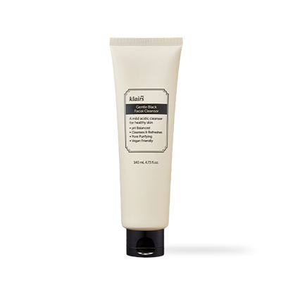 Dear Klairs Gentle Black Facial Cleanser 140ml