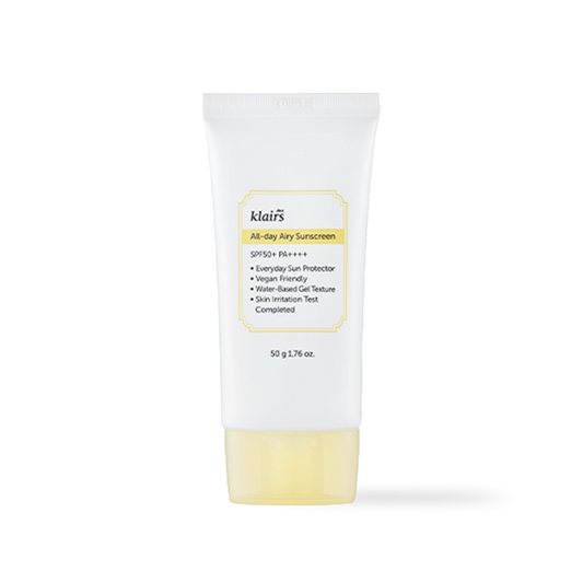 Dear Klairs All-day Airy Sunscreen 50ml