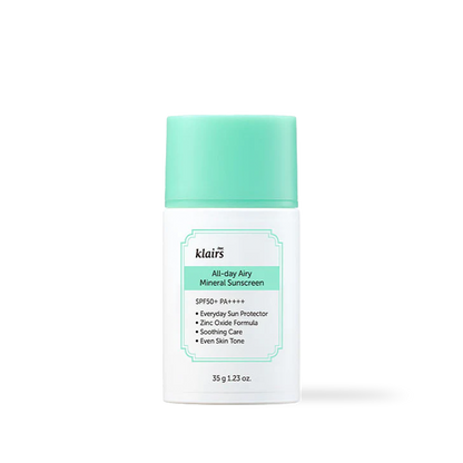 Dear Klairs All-day Airy Mineral Sunscreen 60g
