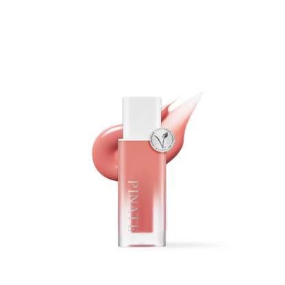 Pinate Natural Bloom Lip Oil Serum - Pink Muhly