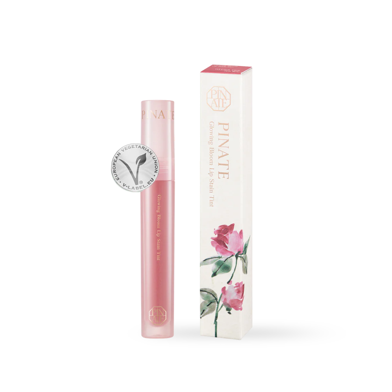 Pinate Glowing Bloom Lip Stain - 5 Colors