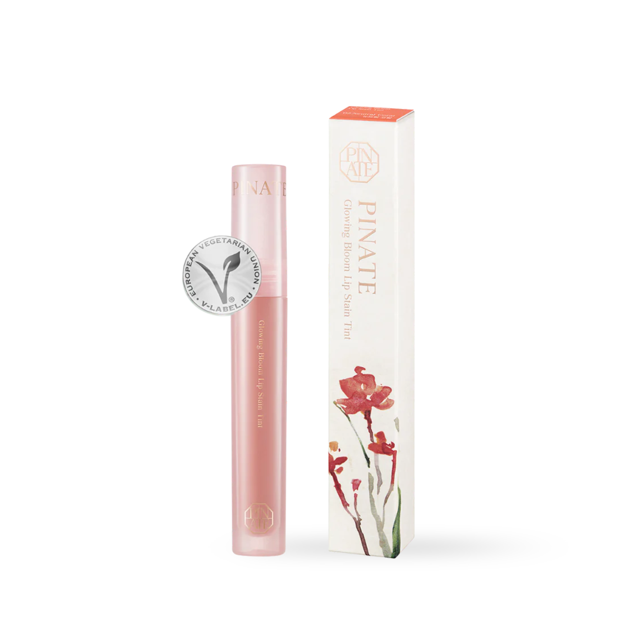 Pinate Glowing Bloom Lip Stain - 5 Colors