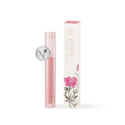 Pinate Glowing Bloom Lip Stain - 01 Icy Rose
