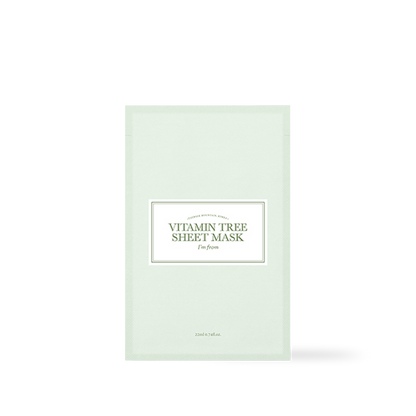 ImFrom Vitamin Tree Sheet Mask 22 ml (1ea)
