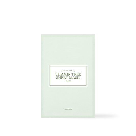 ImFrom Vitamin Tree Sheet Mask 22 ml (1ea)