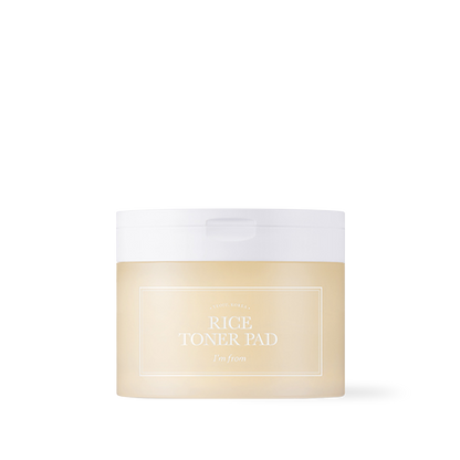 ImFrom Rice Toner Pad 140ml 60ea