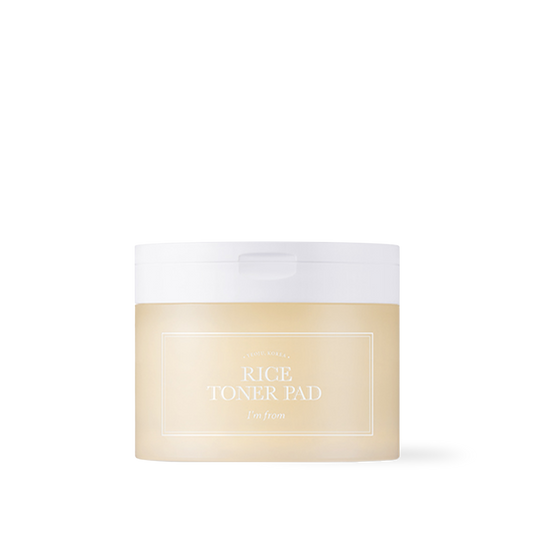 ImFrom Rice Toner Pad 140ml 60ea