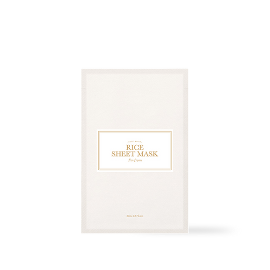 ImFrom Rice Sheet mask 20ml (1ea)