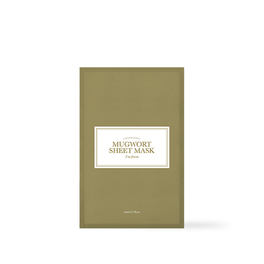 ImFrom Mugwort Sheet Mask 23 ml (1ea)