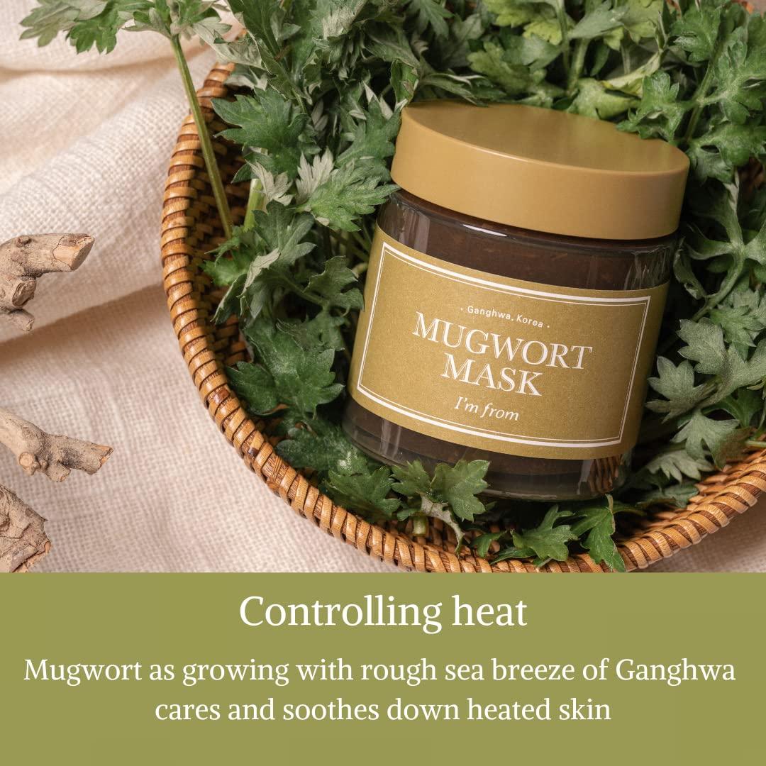 ImFrom Mugwort Mask 110g