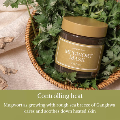 ImFrom Mugwort Mask 110g