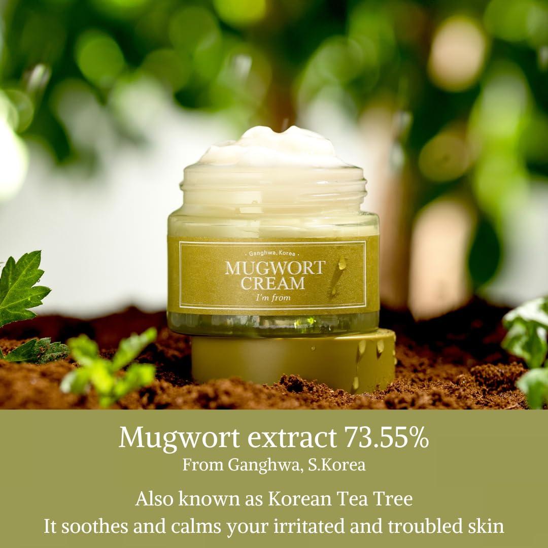 ImFrom Mugwort Cream 50g