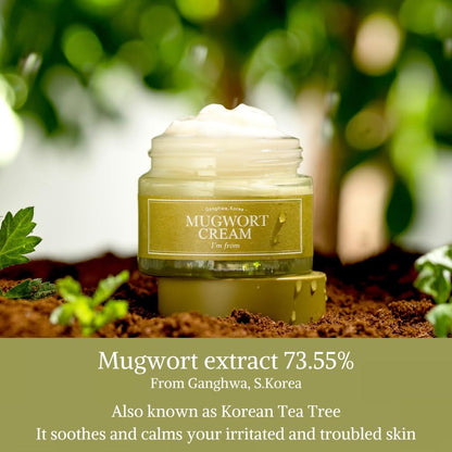 ImFrom Mugwort Cream 50g