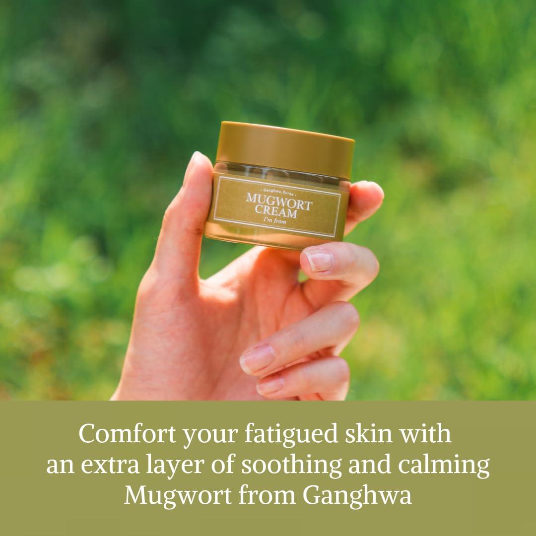ImFrom Mugwort Cream 50g