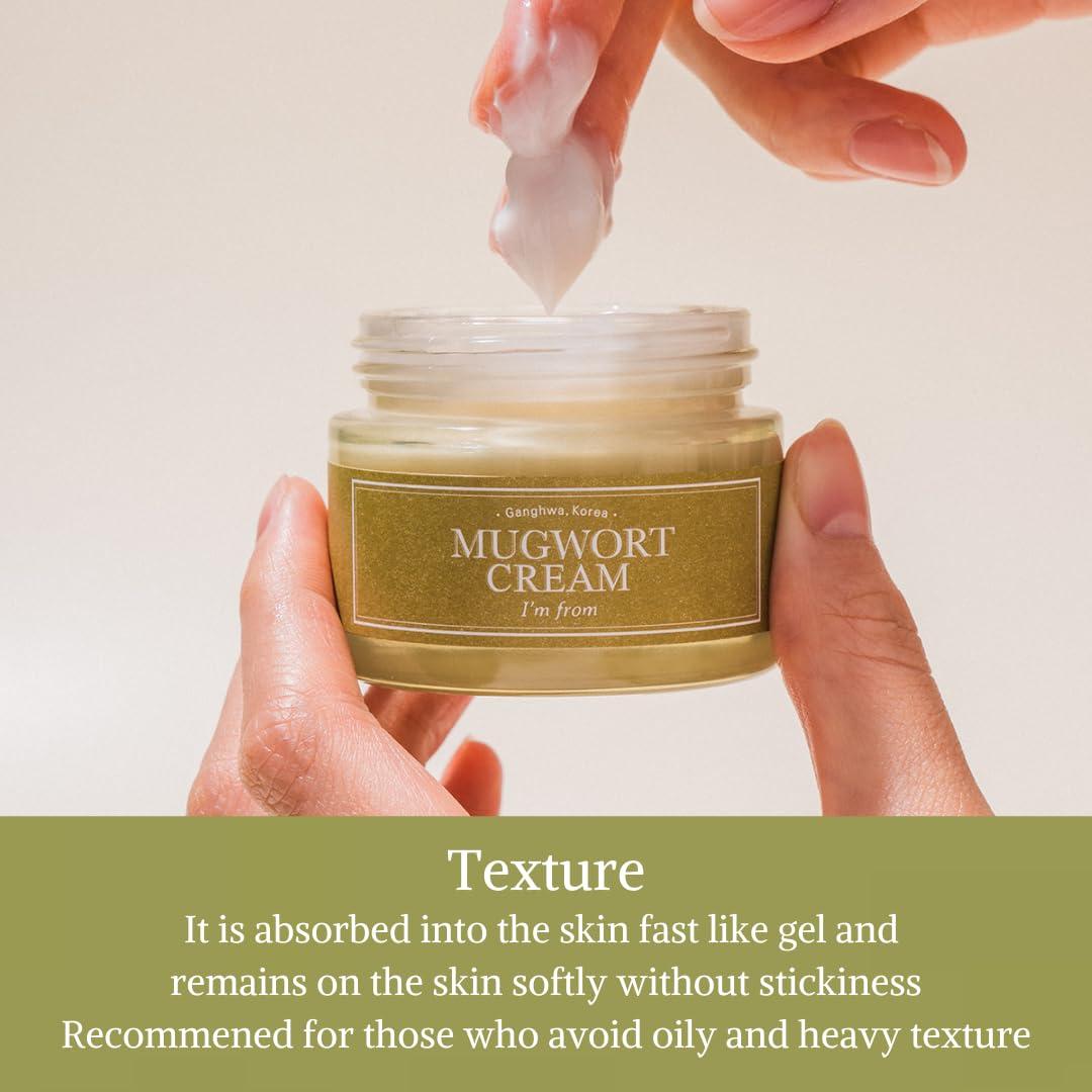 ImFrom Mugwort Cream 50g