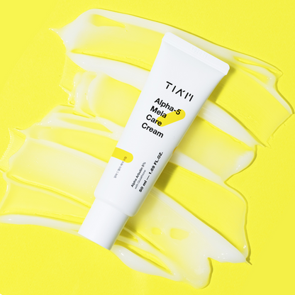 TIAM TIAM Alpha-5 Mela Care Cream 40ml
