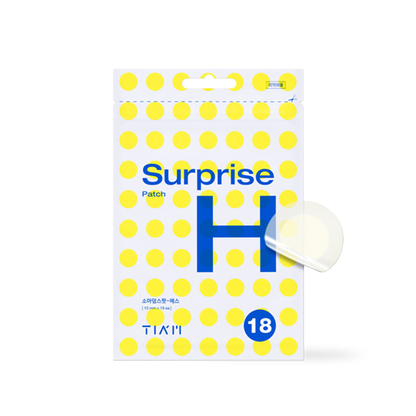 TIAM Surprise H Patch (18 Count, Pack of 1)